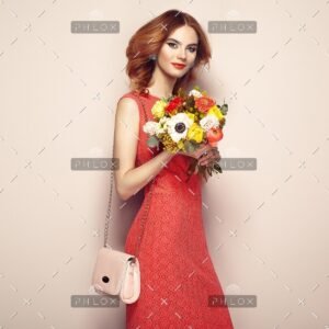 Orange Maxi Dress